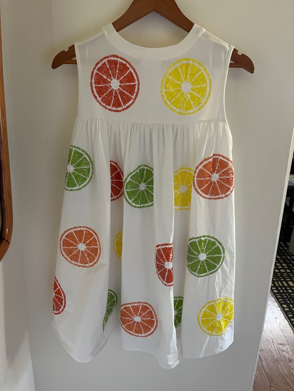 Queen of Sparkles Sleeveless Sequined Tequila Dress - Picture 2 of 5